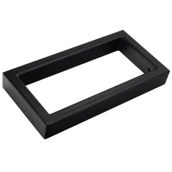 Stalowy wspornik półki szeroki WSP04  -1szt.